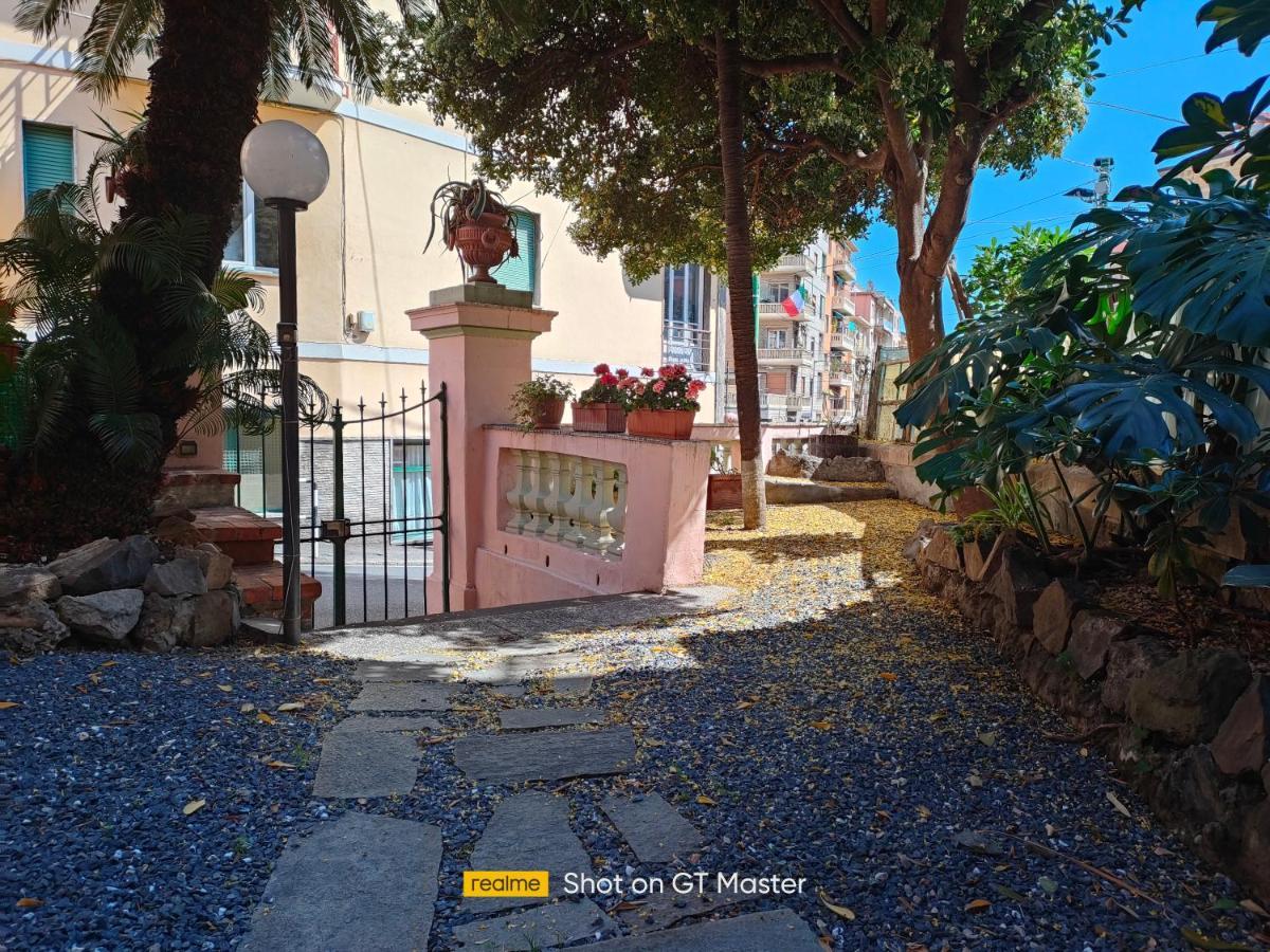 Villa Arcobaleno Rondò Garibaldi Sanremo Exterior foto